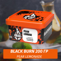 Табак Black Burn 200 гр Pear Lemonade (Грушевый лимонад)