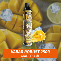 VABAR Robust - МАНГО АЙС (Mango Ice) 2500 (Одноразовая электронная сигарета)