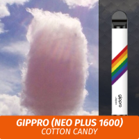 Электронная сигарета Gippro (Neo Plus 1600) - Cotton Candy / Сахарная вата
