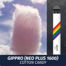 Электронная сигарета Gippro (Neo Plus 1600) - Cotton Candy / Сахарная вата