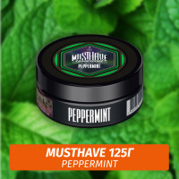 Табак Must Have 125 гр - Peppermint (Перечная мята)