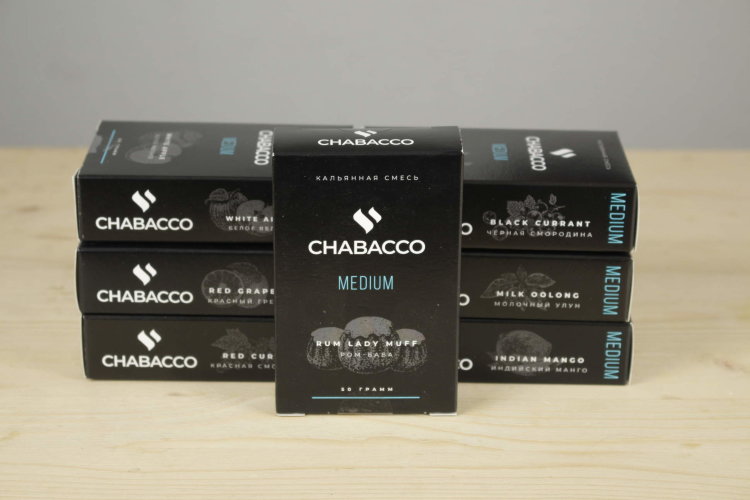 Чайная смесь Chabacco Medium Asian Mix 50 гр