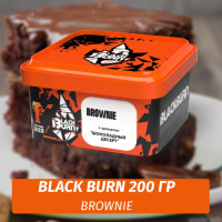 Табак Black Burn 200 гр Brownie (Брауни)