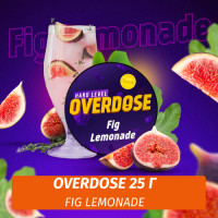 Табак Overdose 25g Fig Lemonade (Тропический Лимонад)