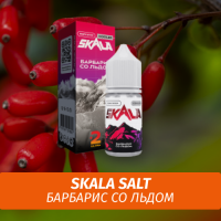 Жидкость Skala Salt, 30 мл, Фэруэтер (Барбарис со Льдом), 2