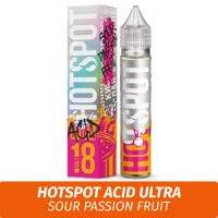 Жидкость HotSpot Acid 30мл Sour Passion Fruit 18мг Ultra