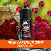 Жидкость Husky Premium 30мл Animal Jam 20мг