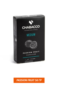 Чайная смесь Chabacco Medium Passion Fruit 50 гр