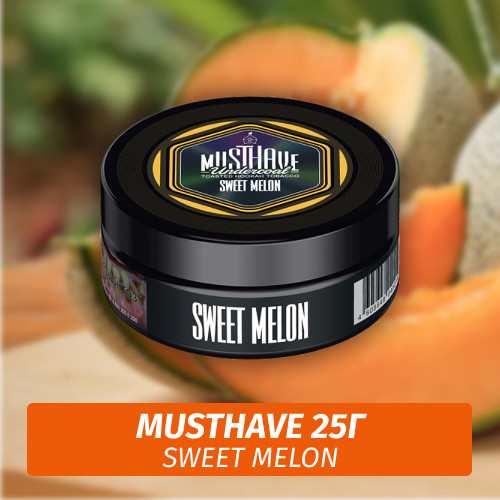 Табак Must Have 25 гр - Sweet Melon (Сладкая Дыня)