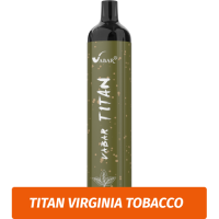 VABAR TITAN - ТАБАК (Virginia Tobacco) 5000 (Одноразовая электронная сигарета)