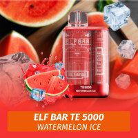 Elf Bar TE - Watermelon ice 5000 (Одноразовая электронная сигарета)