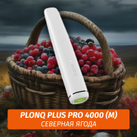 Электронная сигарета Plonq Plus Pro 4000 Северная Ягода (М)