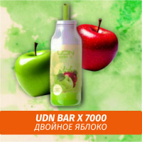 UDN BAR X - Double Apple 7000 (Одноразовая электронная сигарета)