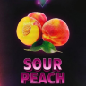 Табак Duft Дафт 100 гр Sour Peach (Кислый Персик)