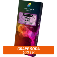 Табак Spectrum Hard 100 гр Grape Soda