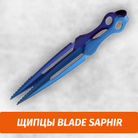 Щипцы Blade Saphir