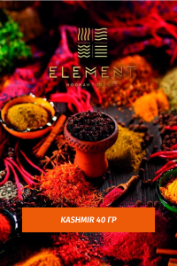 Табак Element Water Элемент вода 40 гр Kashmir (Кашмир)