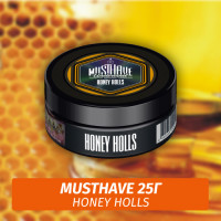 Табак Must Have 25 гр - Honey Holls (Медовый Холс)