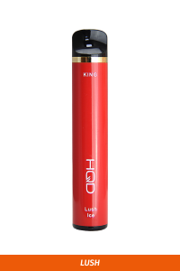 Одноразовая электронная сигарета HQD King Lush / Арбуз 2000