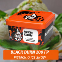 Табак Black Burn 200 гр Pistachio Ice Snow (Фисташковое Мороженное)