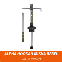 Кальян Alpha Hookah Misha Rebel Extra Virgin