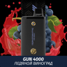 Gun - Ледяной Виноград 4000 (Одноразовая электронная сигарета)