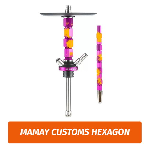 Кальян Mamay Customs Hexagon