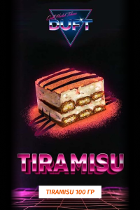 Табак Duft Дафт 100 гр Tiramisu (Тирамису)