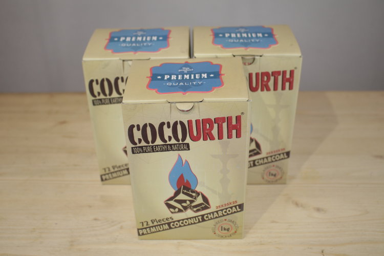 Уголь для кальяна Coco Urth 1 кг