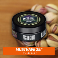 Табак Must Have 25 гр - Pistachio (Фисташка)