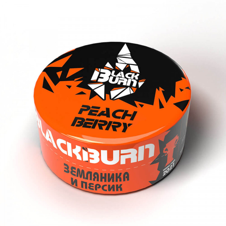 Табак Black Burn 25 гр PeachBerry