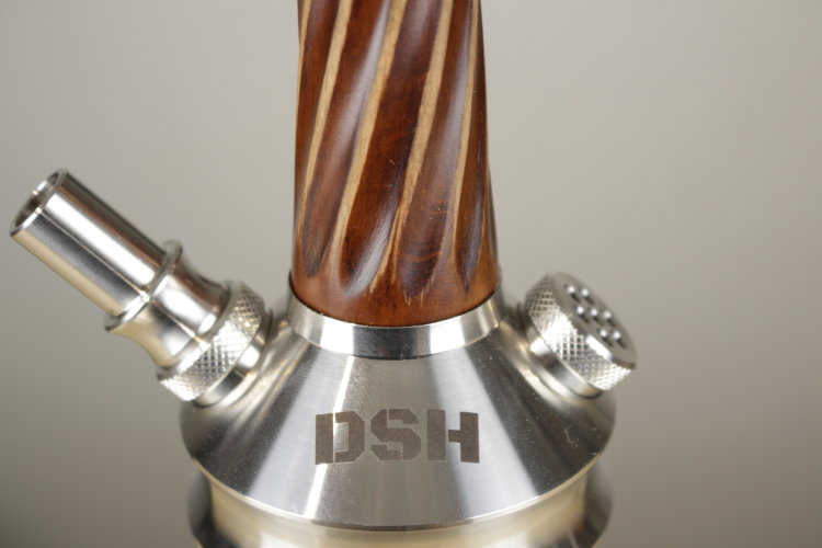 Кальян DSH Wood OS (Спираль орех)