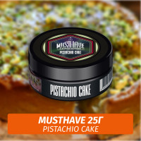 Табак Must Have 25 гр - Pistachio Cake (Фисташковый Пирог)