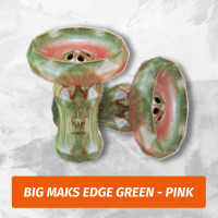 Чаша Big Maks Edge Green - Pink