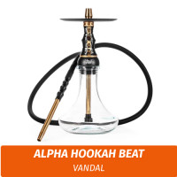 Кальян Alpha Hookah Beat VANDAL (Колба прозрачная)