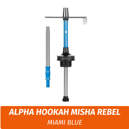 Кальян Alpha Hookah Misha Rebel Miami Blue