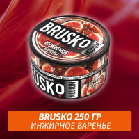 Brusko 250 гр Инжирное варенье (Бестабачная смесь)
