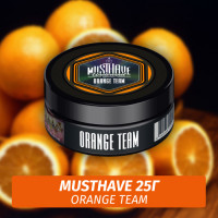 Табак Must Have 25 гр - Orange Team (Апельсин и Мандарин)