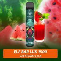 Одноразовая электронная сигарета Elf Bar LUX - Watermelon 1500