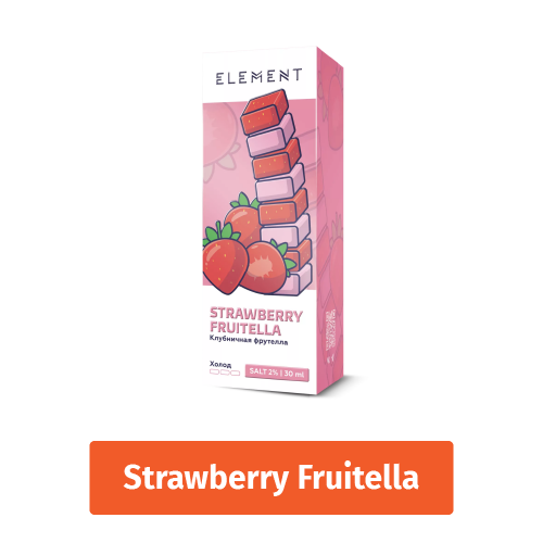 Жидкость Element Salt 30 ml - Strawberry Fruitella (20)