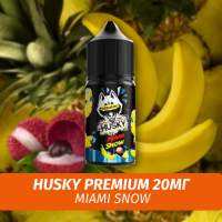 Жидкость Husky Premium 30мл Miami Snow 20мг