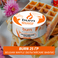 Табак Burn 25 гр Belgian Waffle (Бельгийские вафли)