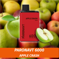 PARONAVT - Apple Crash 6000 (Одноразовая электронная сигарета)