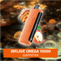 Inflave Omega - Шарлотка 10000 (Одноразовая электронная сигарета)