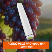 Электронная сигарета Plonq Plus Pro 4000 Виноград (М)