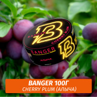 Табак Banger ft Timoti 100 гр Cherry Plum (Алыча)