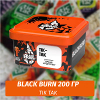 Табак Black Burn 200 гр TIK TAK (Апельсиновое драже из детства)