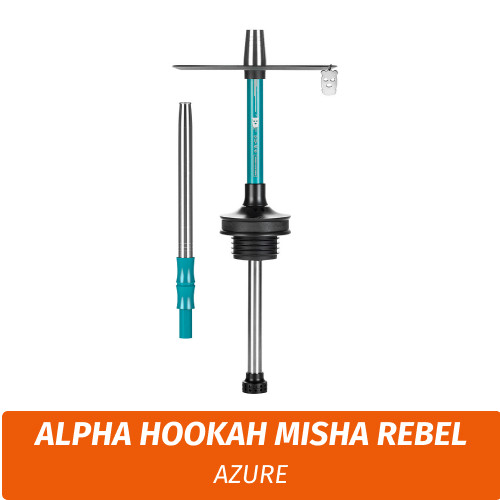 Кальян Alpha Hookah Misha Rebel Azure