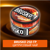 Brusko 250 гр Цитрусовый чай (Бестабачная смесь)