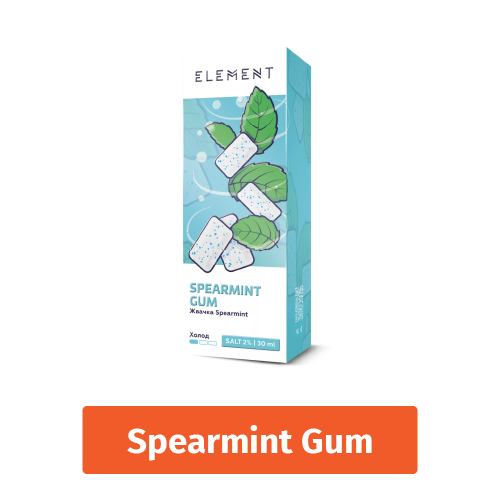 Жидкость Element Salt 30 ml - Spearmint Gum (20)